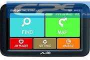 Mio Moov m610 Widescreen Sat Nav
