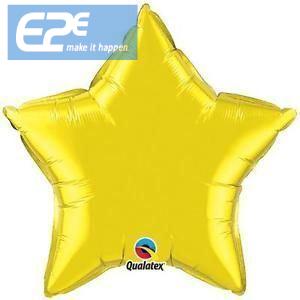 Yellow Foil Star