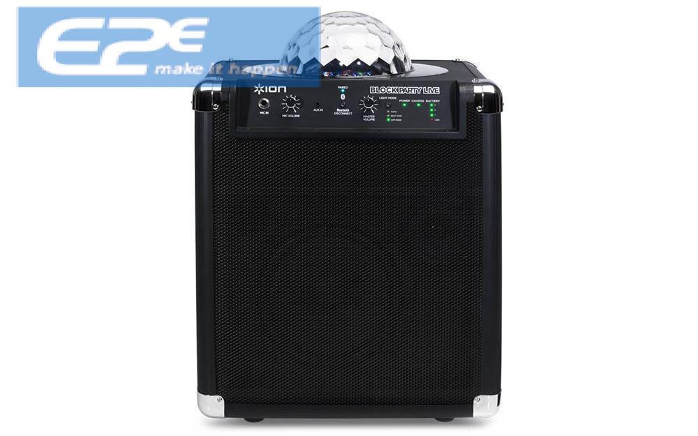 ION Block Party Live Portable Speaker