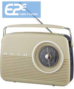 Bush Classic Retro DAB Radio