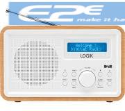 Logik LHDR15 Portable DAB/FM Radio
