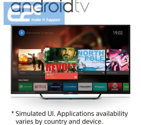 BRAVIA KD49X8005CBU Smart Ultra HD 4k 49