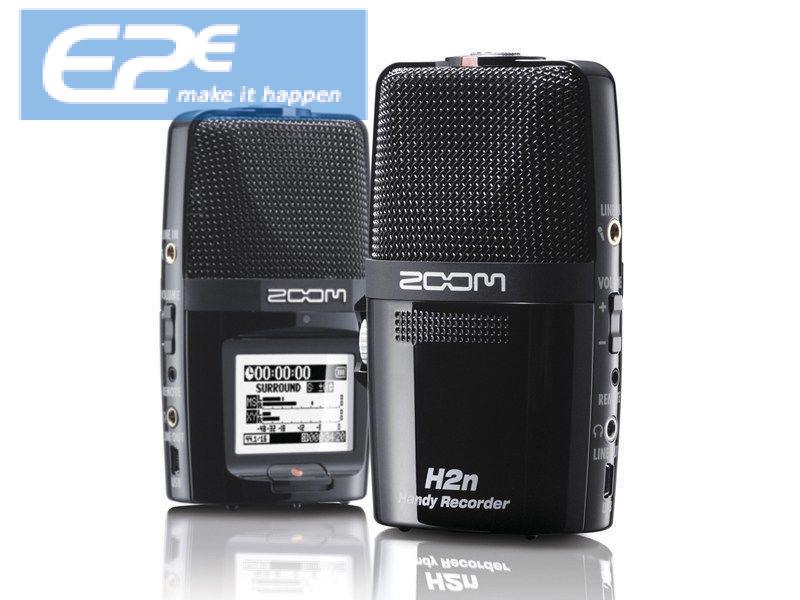 H2N Handheld Audio Recorder