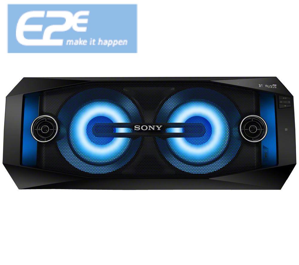 SONY GTK-X1BT Wireless Megasound Hi-Fi System - USB Connector